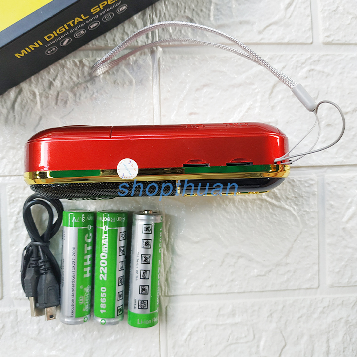 2 loa BKK K39 3 pin Loa BKK K39 - 3 Pin - Nghe Thẻ Nhớ - FM