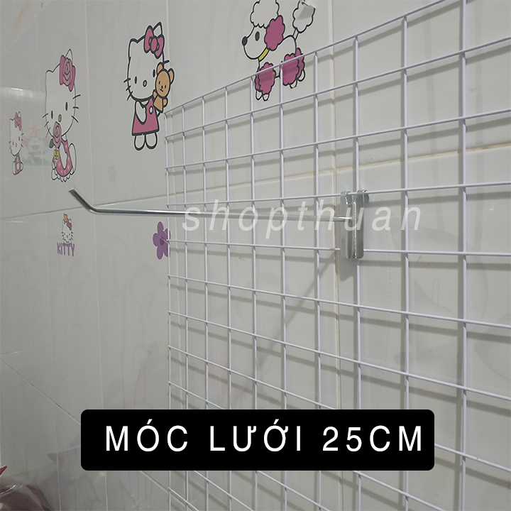 3 luoi treo 2.5ly size 0.5 x 1m Lưới Treo Phụ Kiện size 0.5 x 1 mét