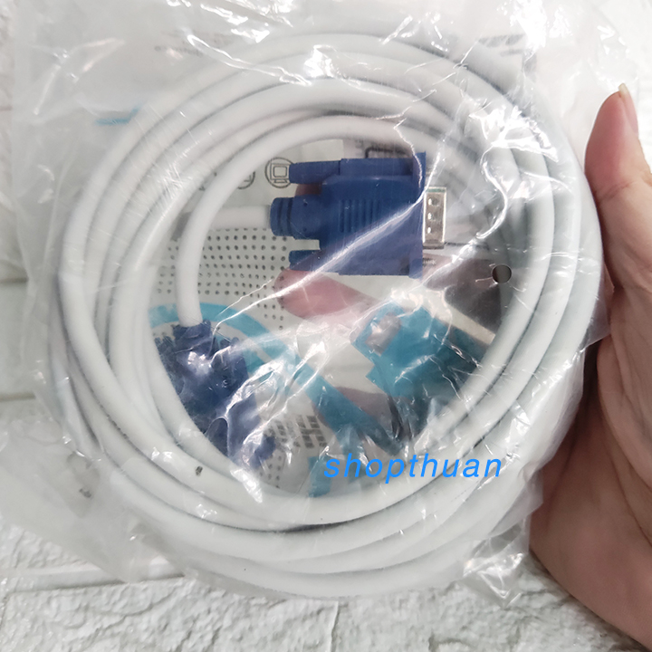 1 DAY CAP VGA 5M MAU TRANG