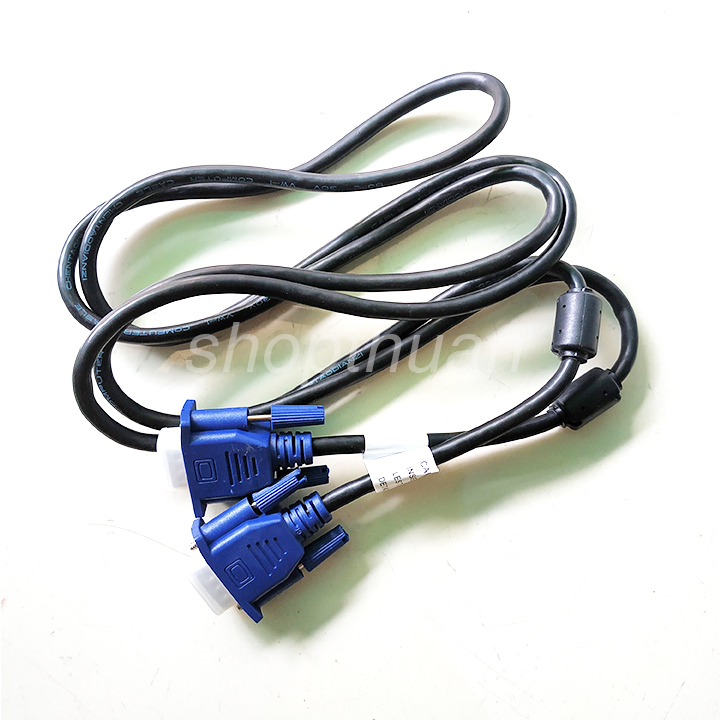 2 Cap VGA loai tot Cáp VGA 1.5 Mét Loại Tốt Màu Đen