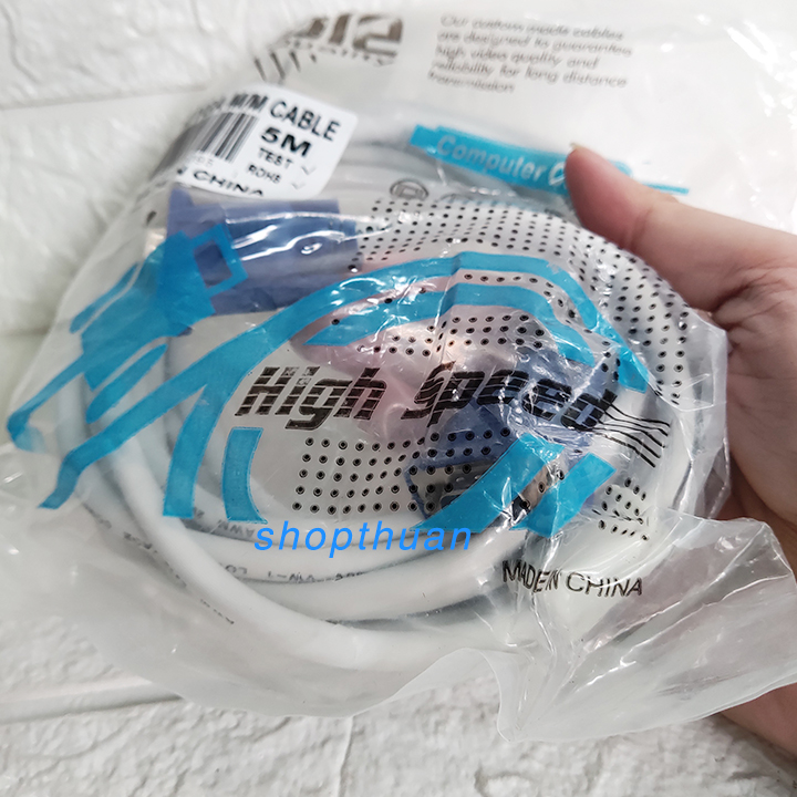 2 DAY CAP VGA 5M MAU TRANG