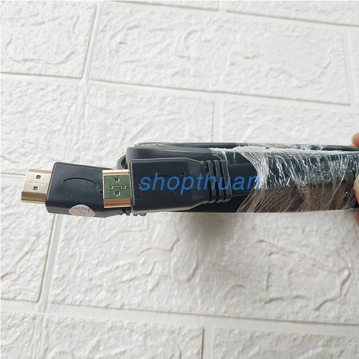 2 cap hdmi 5m 1.4v day dep Cáp HDMI 5m - Dây Dẹp 1.4V HDTV
