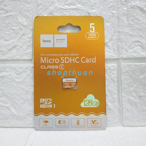 Thẻ Nhớ Micro SDXC Hoco 128Gb Class 10