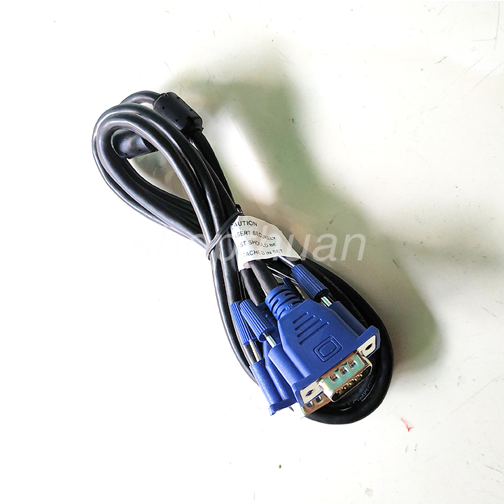 Cap VGA loai tot Cáp VGA 1.5 Mét Loại Tốt Màu Đen