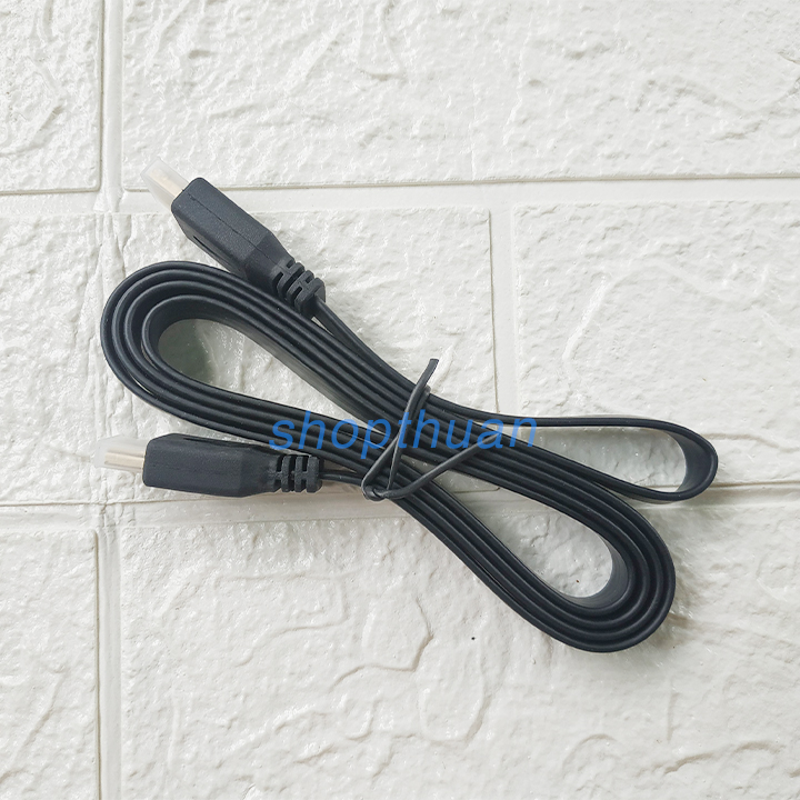 cap hdmi 1.5m 1.4V day dep Cáp HDMI 1.5m - Dây Dẹp 1.4V HDTV