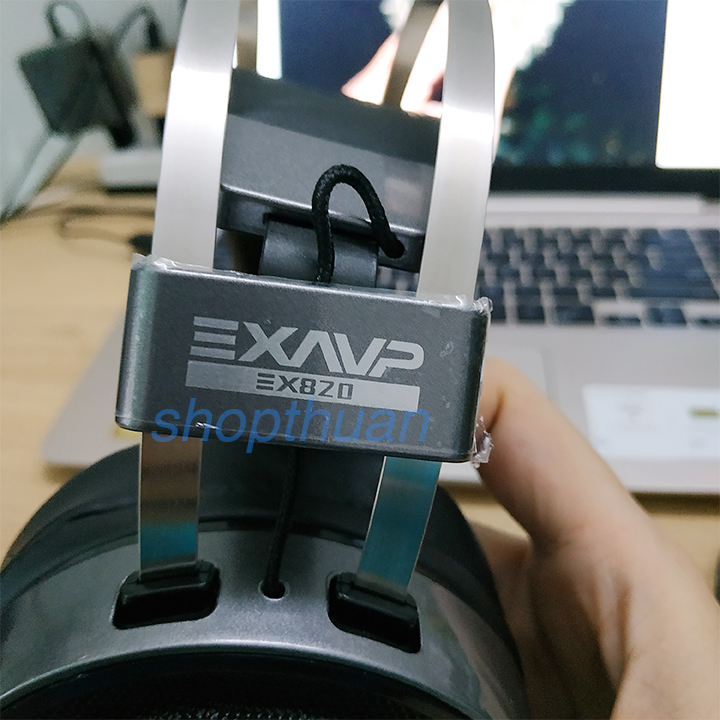 3 headphone chup tay EXAVP EX820