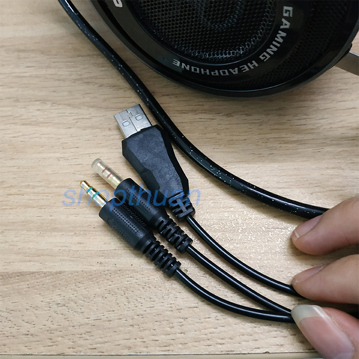 7 headphone chup tay EXAVP EX820