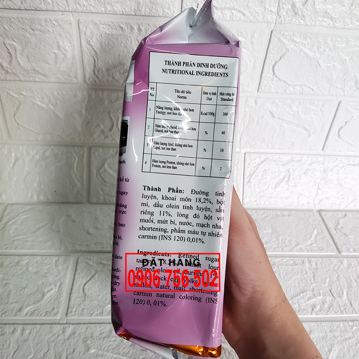 1 banh pia mon sau rieng 3 sao - tan hue vien