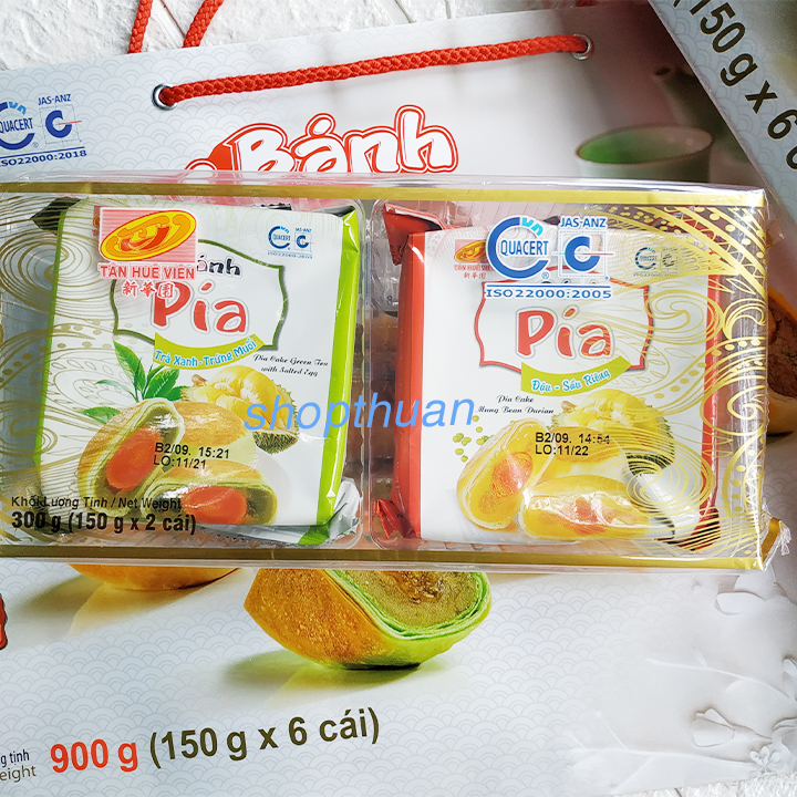 3 banh pia bach vi Bánh Pía Bánh Vị - Tân Huê Viên