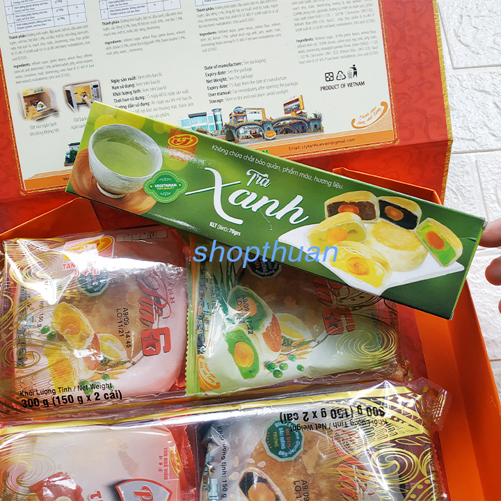 3 banh pia kim sa 6 sao co tra xanh