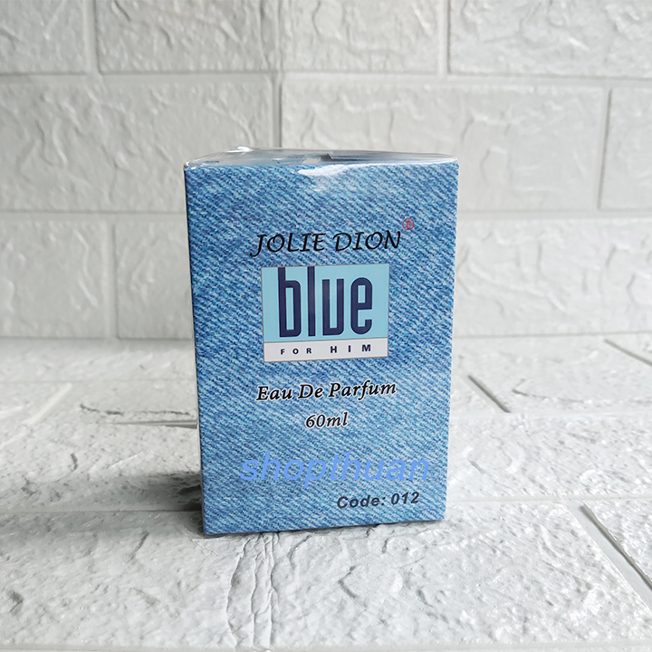 3 nuoc hoa nam jolie dion blue him Nước Hoa Nam Jolie Dion Blue Him 012 - 50ml