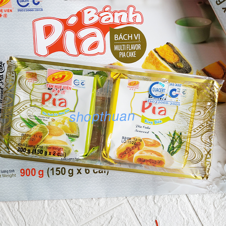 4 banh pia bach vi Bánh Pía Bánh Vị - Tân Huê Viên