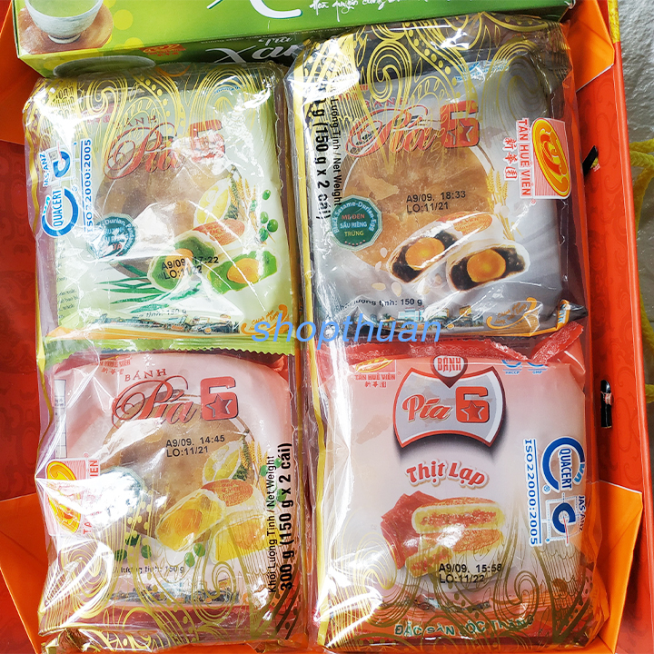 4 banh pia kim sa 6 sao co tra xanh