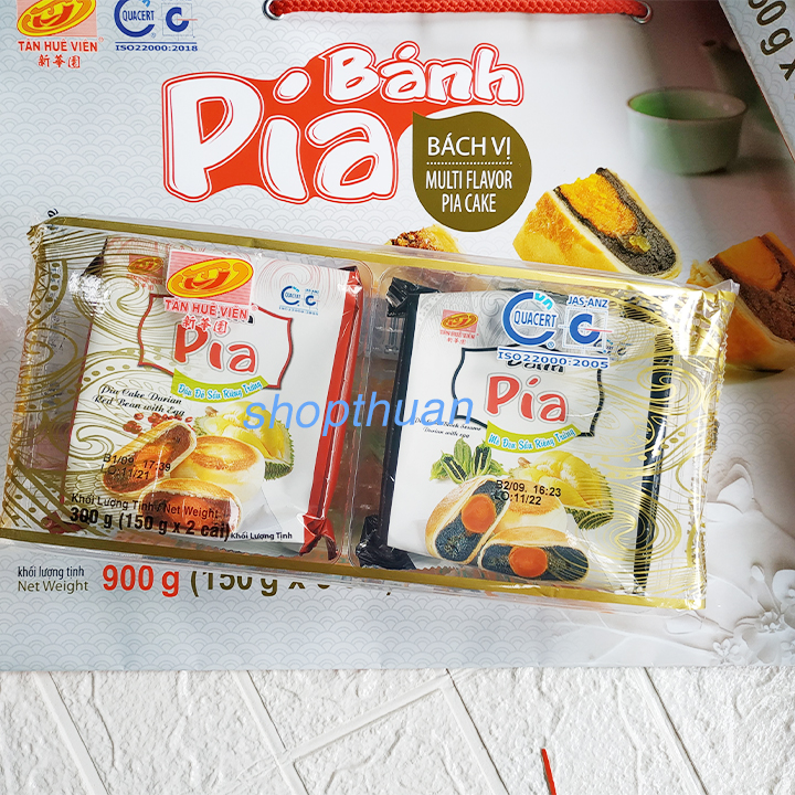 5 banh pia bach vi Bánh Pía Bánh Vị - Tân Huê Viên