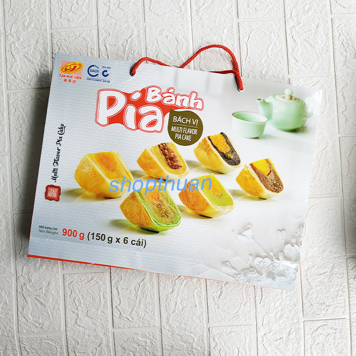 6 banh pia bach vi Bánh Pía Bánh Vị - Tân Huê Viên