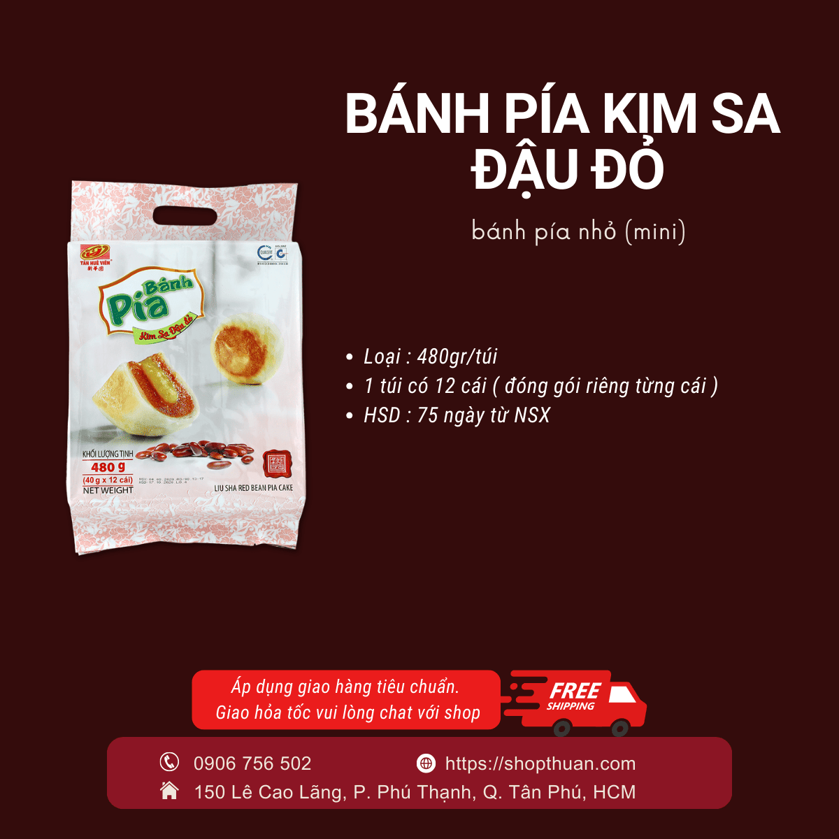 kim sa đậu đỏ