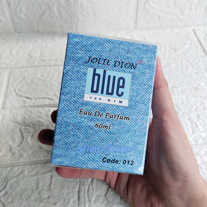 nuoc hoa nam jolie dion blue him Nước Hoa Nam Jolie Dion Blue Him 012 - 50ml