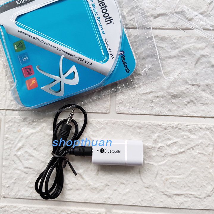 1 usb bluetooth pt 810 USB Bluetooth PT810 - Biến Loa Thường Thành Loa Bluetooth