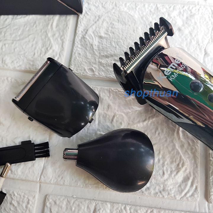1 tong do cat toc 3 in 1 Kemei KM-1407