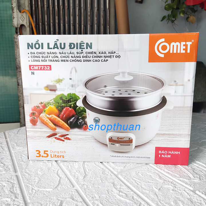 6 noi lau dien comet CM7732