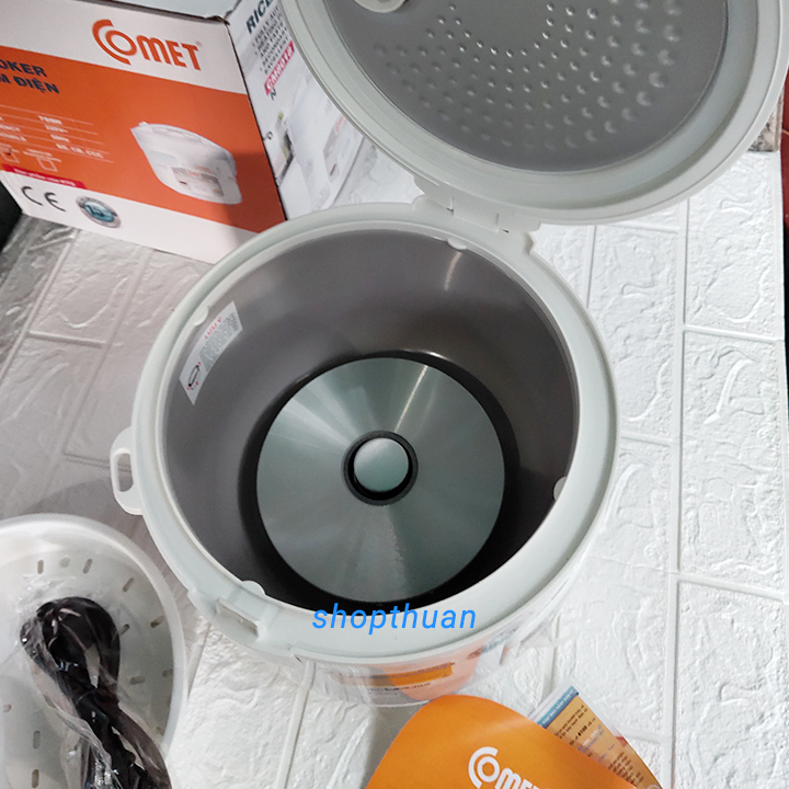 noi com dien comet nap cai CM8018 1.8l