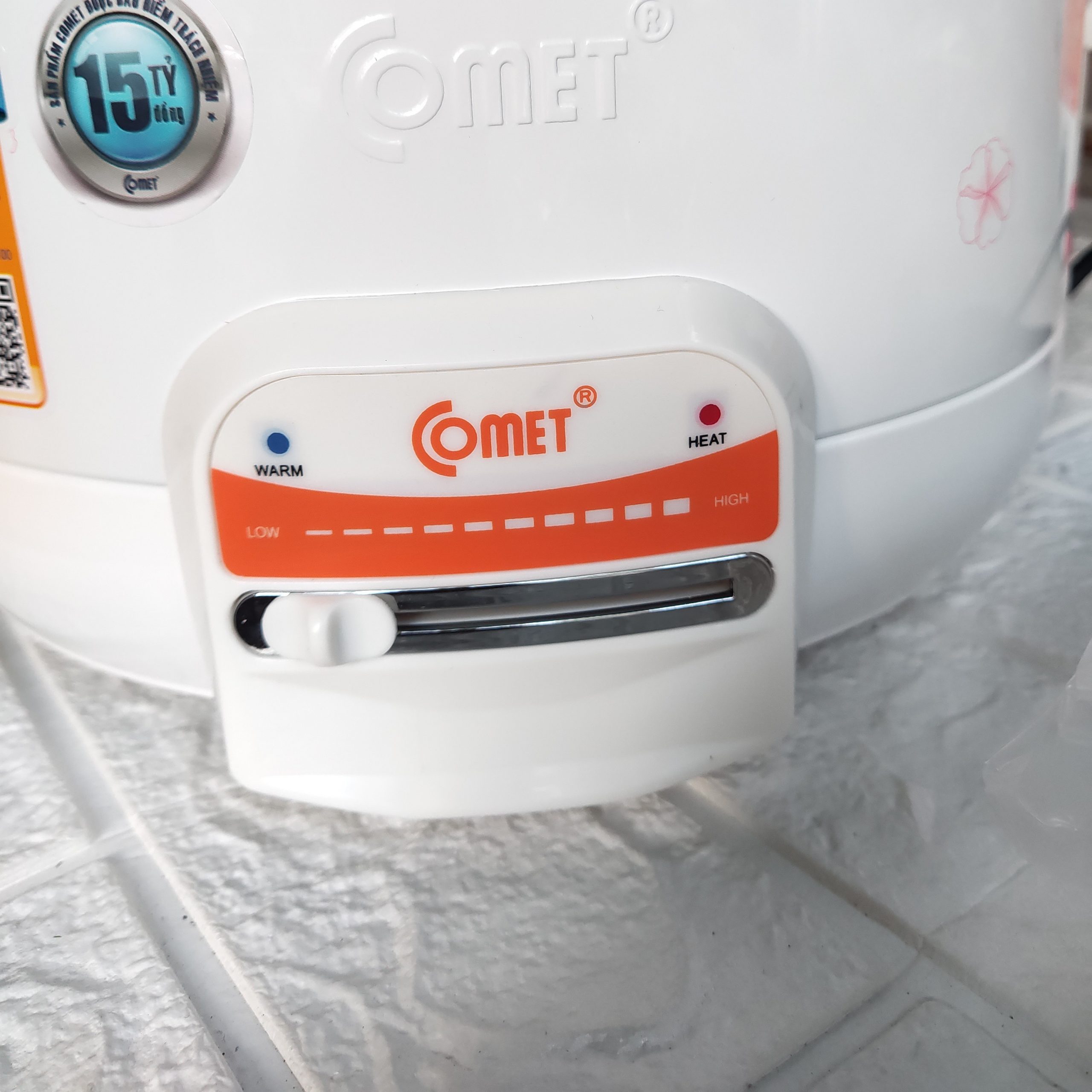 noi lau dien comet CM7732