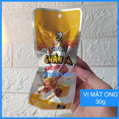 Chân gà ăn liền Chef Biggy vị mật ong 8g