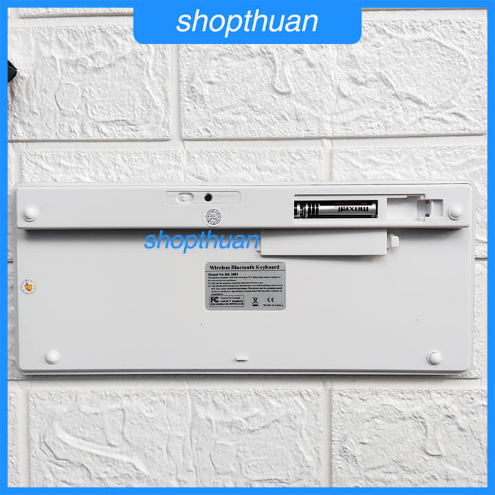 2 ban phim bluetooth BK3001