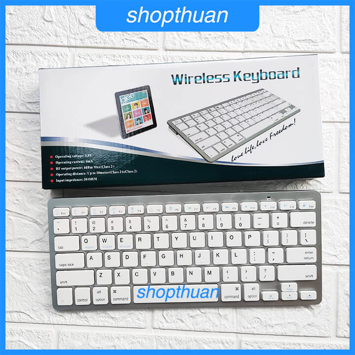 ban phim bluetooth BK3001 Bàn phím bluetooth BK 3001