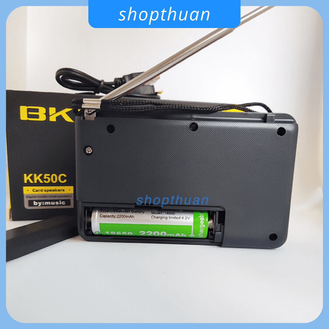 loa bkk kk50c 1 pin sac den pin (1)