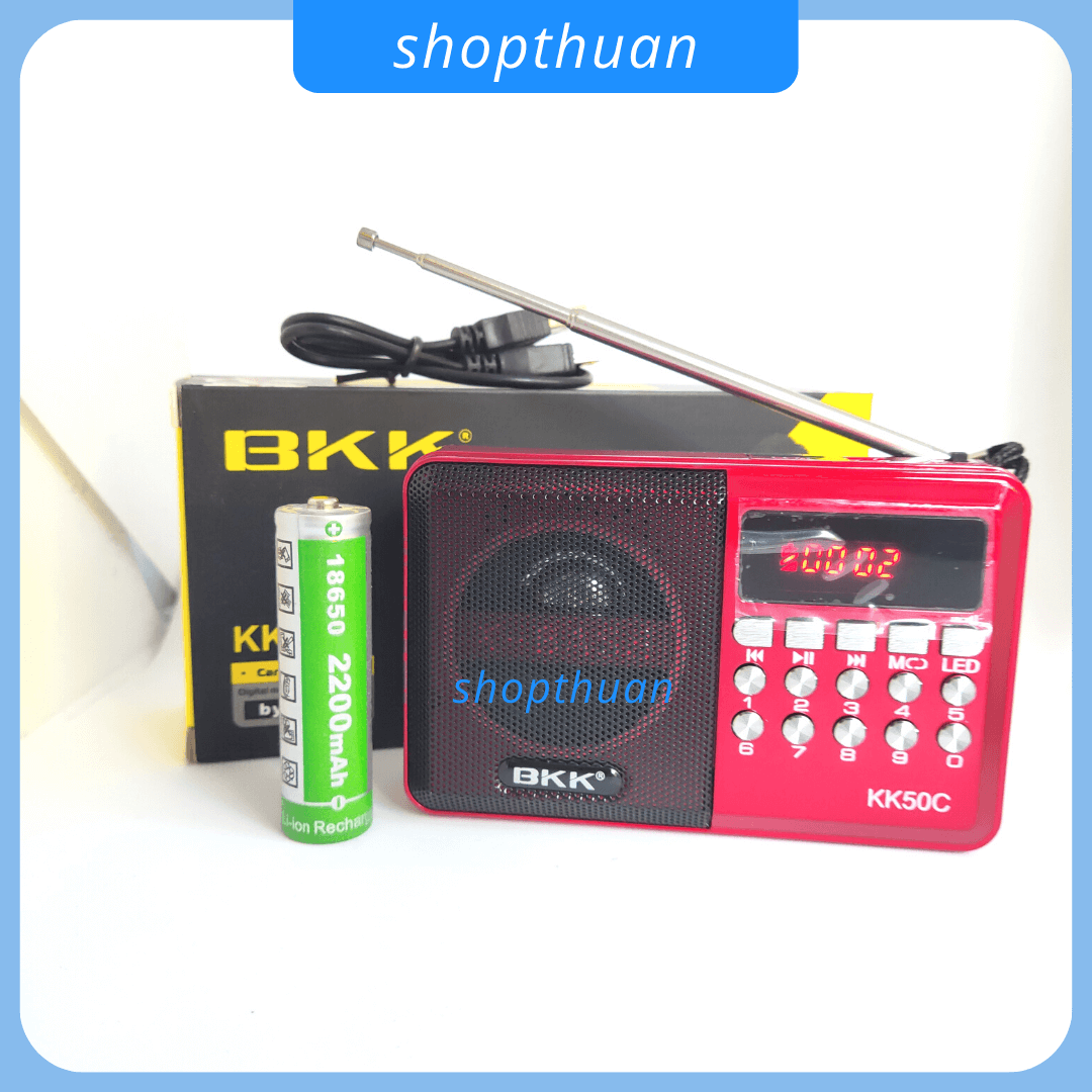 loa bkk kk50c 1 pin sac den pin (5)