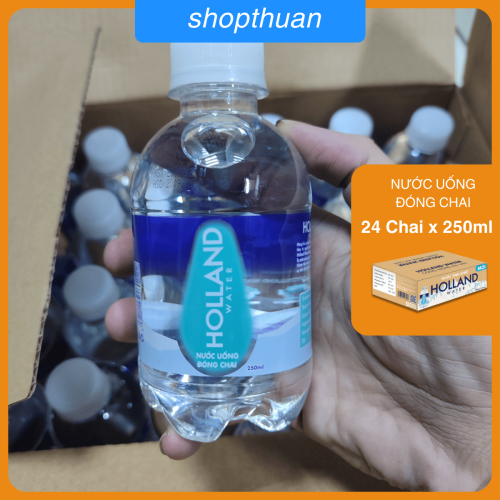 Nước Holland 250ml ( thùng 24 chai )